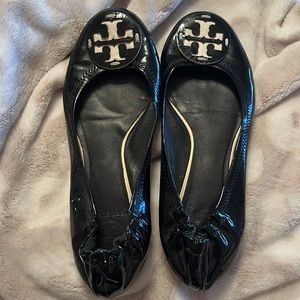 Tory Burch Black Ballet flats, size 7